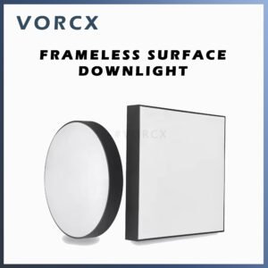 PerfectOne P5 Black Surface Downlight