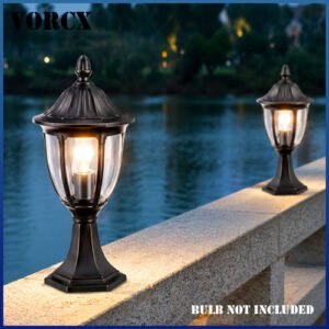 COS-3609 Pillar Light E27 Fitting Outdoor