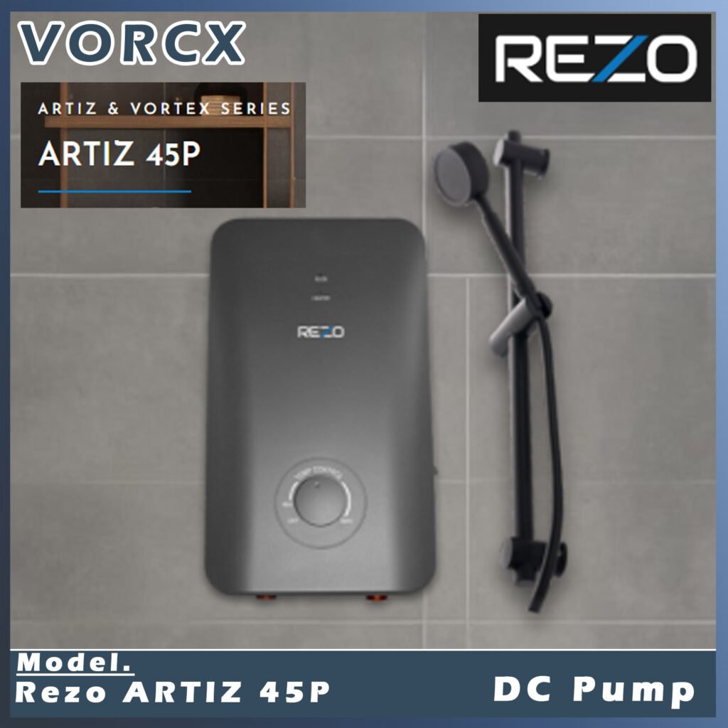 Rezo Artiz & Vortex Series ARTIZ 45P Water Heater DC Pump