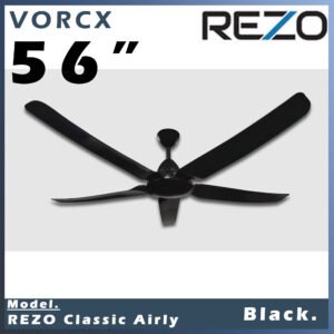 REZO CLASSIC SERIES AIRLY565 56" Ceiling Fan DC Motor
