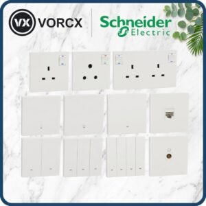 Schneider AvatarOn C Switches & Sockets White