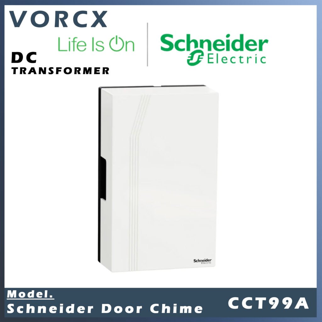 Schneider Electric Ding Dong Door Chime - CCT99A White