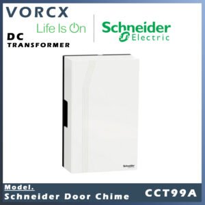 Schneider Electric Ding Dong Door Chime - CCT99A White