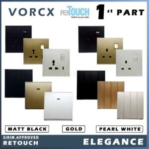 reTouch Elegance Sense Switch Socket