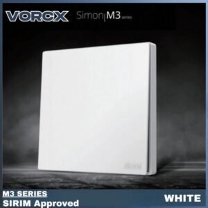 Simon M3 Series Switch / Switches & Socket White Frameless Switches