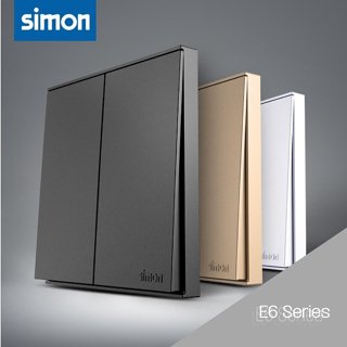 Simon E6 Series Switch / Switches & Socket WHITE - Image 2