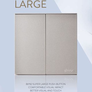 Simon E6 Series Switch / Switches & Socket WHITE - Image 3