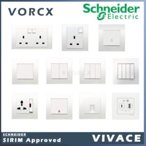 Schneider Vivace Switches White