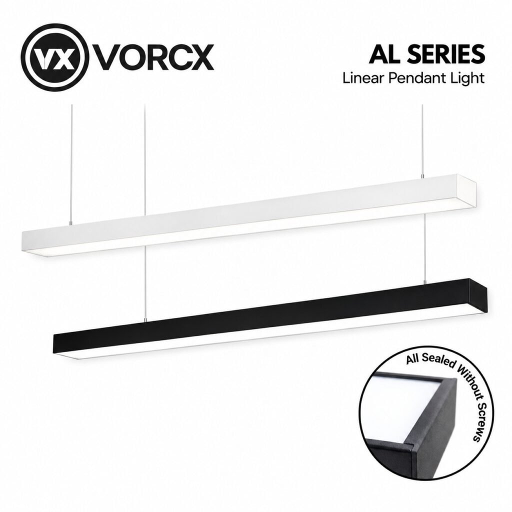 LH AL Series 36W 48W 54W Linear Pendant Light