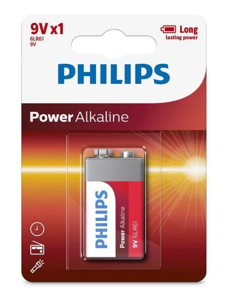 Philips Battery ( AAA / AA / C / D / 9V / LR23 / LR27 / A76 / CR2016 / CR2025 / CR2032 ) Zinc Chloride Lithium Alkaline - Image 2