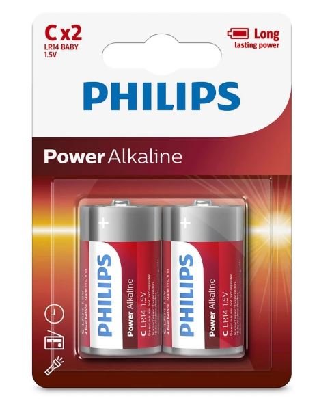 Philips Battery ( AAA / AA / C / D / 9V / LR23 / LR27 / A76 / CR2016 / CR2025 / CR2032 ) Zinc Chloride Lithium Alkaline - Image 5