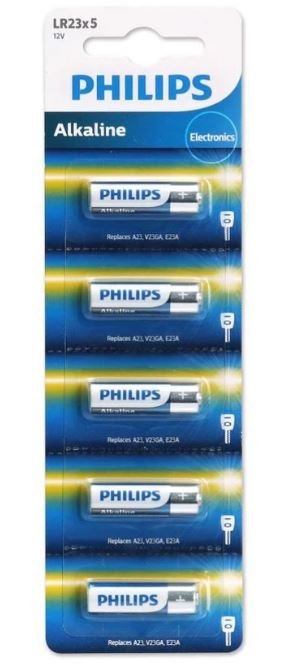 Philips Battery ( AAA / AA / C / D / 9V / LR23 / LR27 / A76 / CR2016 / CR2025 / CR2032 ) Zinc Chloride Lithium Alkaline - Image 7