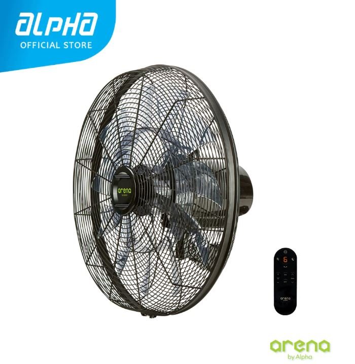ALPHA Arena - AWF 1060/18 DC Motor Wall Fan 18 Inch with 18 Blades (6 Speed Remote) - Image 4