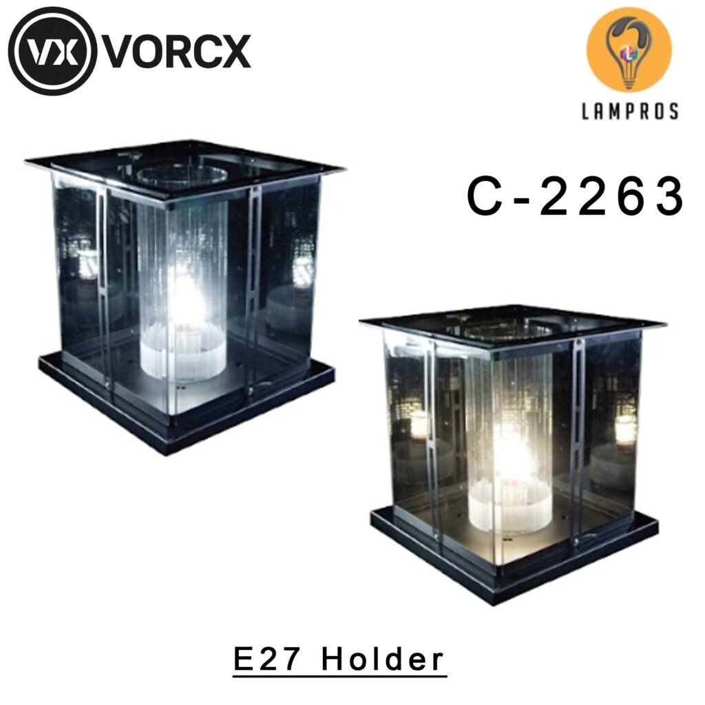 C-2263 E27 Holder Pillar Lamp