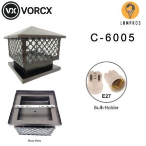 C-6005 E27 Holder Pillar Lamp