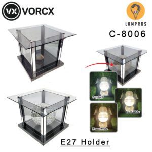 C-8006 E27 Holder Outdoor Pillar Lamp