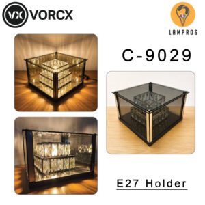 C-9029 E27 Holder Outdoor Pillar Lamp