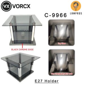 C-9966 E27 Holder Outdoor Pillar Lamp