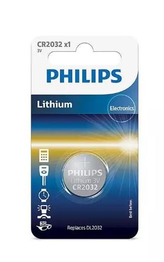 Philips Battery ( AAA / AA / C / D / 9V / LR23 / LR27 / A76 / CR2016 / CR2025 / CR2032 ) Zinc Chloride Lithium Alkaline - Image 17