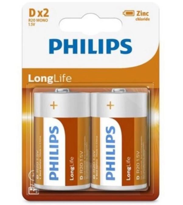 Philips Battery ( AAA / AA / C / D / 9V / LR23 / LR27 / A76 / CR2016 / CR2025 / CR2032 ) Zinc Chloride Lithium Alkaline - Image 10