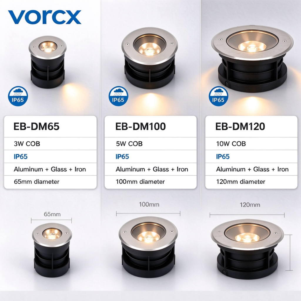 Ecobright DM Series Up Light IP65 3W|5W|10W