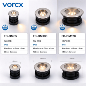 Ecobright DM Series Up Light IP65 3W|5W|10W