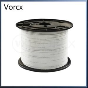 Fiber Optic 2 Core Drop Cable 1km Indoor UG White Drum