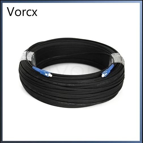 Fiber Optic Patch Cord Outdoor IB Black Cable
