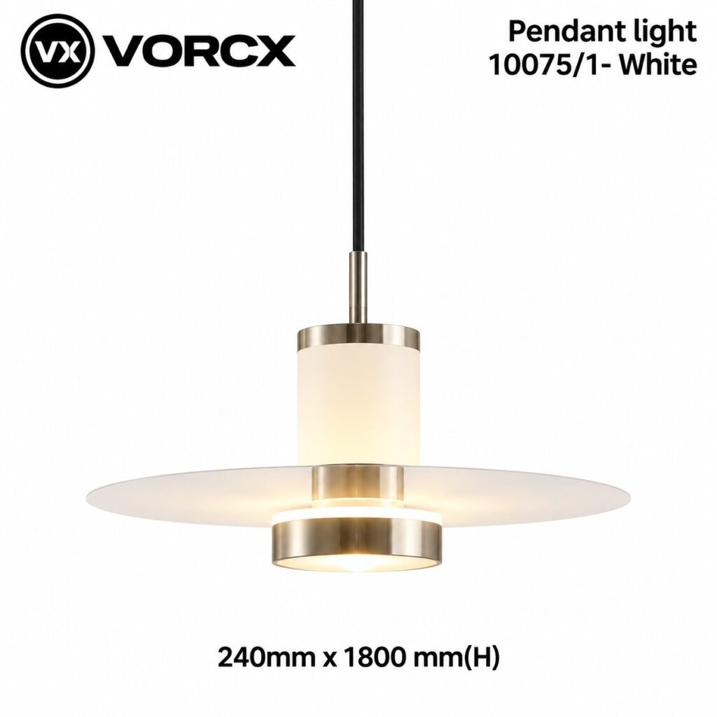 GS 10075 E27 Base E27 12W Pendant Light
