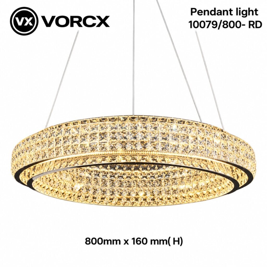 GS 10079/800 100W Pendant Light 3000k 800mm