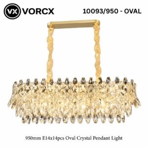 GS 10093/950 OVAL Crystal Light 950mm