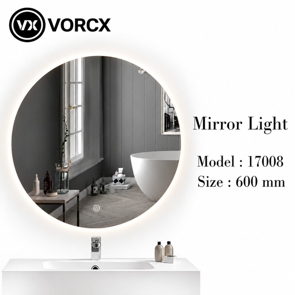 GS 17008 Mirror Light 600mm