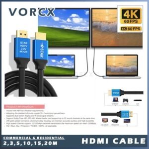 HDMI Cable 4K 60FPS 30FPS 2m 3m 5m 10m 15m 20m