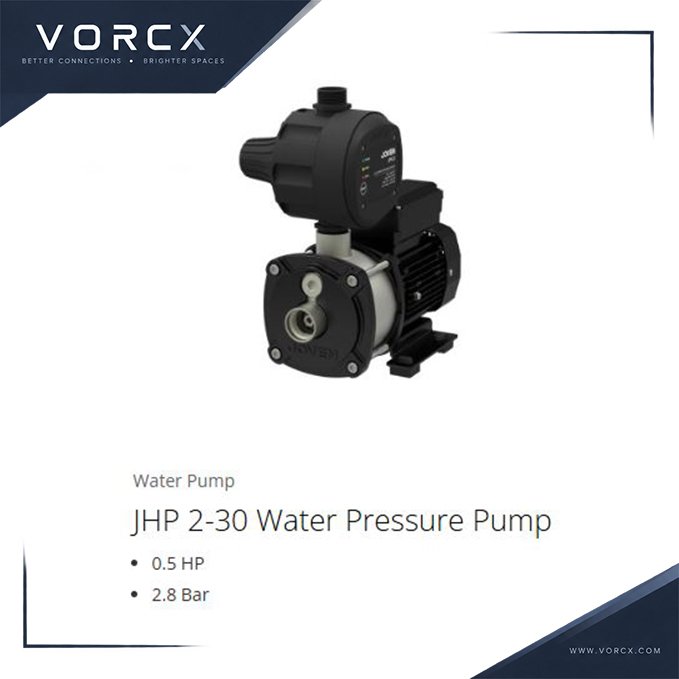 Joven JHP2-30 Water Pump 0.5HP 2.8Bar