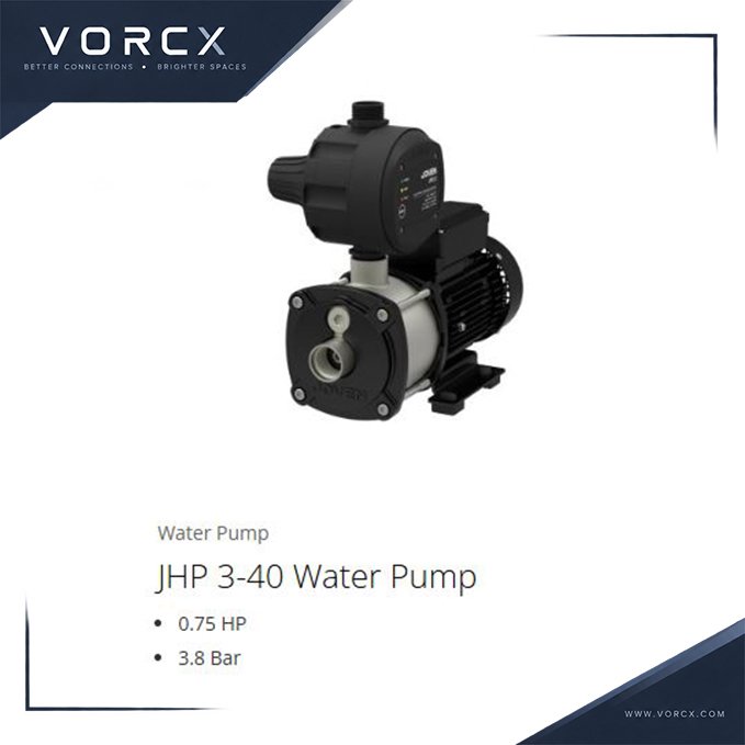 Joven JHP3-40 Water Pump 0.75HP 3.8Bar