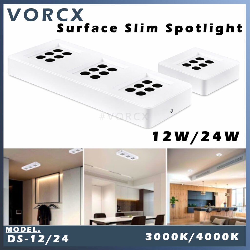 LH DS Series Surface Slim Spotlight