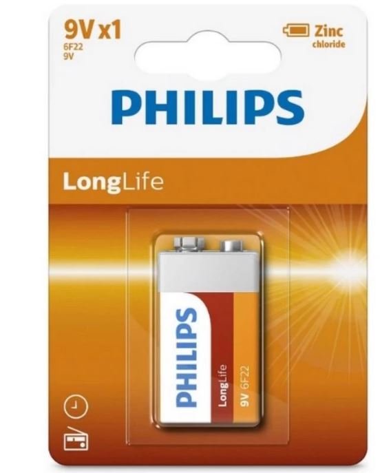 Philips Battery ( AAA / AA / C / D / 9V / LR23 / LR27 / A76 / CR2016 / CR2025 / CR2032 ) Zinc Chloride Lithium Alkaline - Image 18