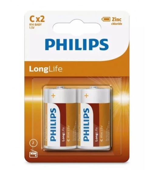Philips Battery ( AAA / AA / C / D / 9V / LR23 / LR27 / A76 / CR2016 / CR2025 / CR2032 ) Zinc Chloride Lithium Alkaline - Image 20