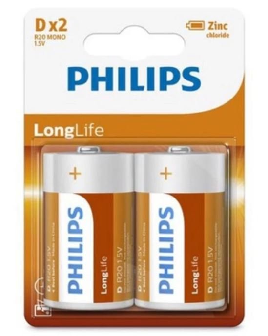 Philips Battery ( AAA / AA / C / D / 9V / LR23 / LR27 / A76 / CR2016 / CR2025 / CR2032 ) Zinc Chloride Lithium Alkaline - Image 21