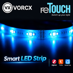 Retouch Smart 5m 24V LED Strip RGB + CCT (Dimmable)