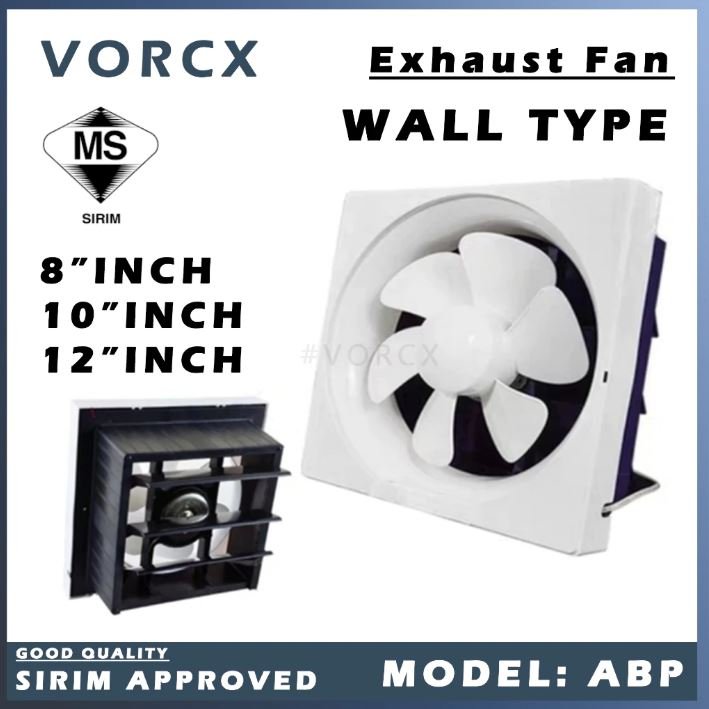 [SIRIM] SFL APB Wall Mount Exhaust Fan ( 8" / 10" / 12" inch )