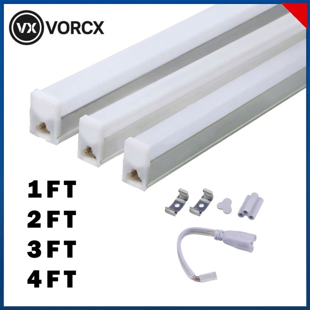(Sirim)Davymorgan T5 1FT 5W/ 2FT 9W /3FT 14W/ 4FT 18W 6500K 3000K 4000K Per Ctn 30pcs