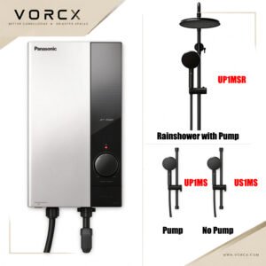 Panasonic U Series Heater Champagne