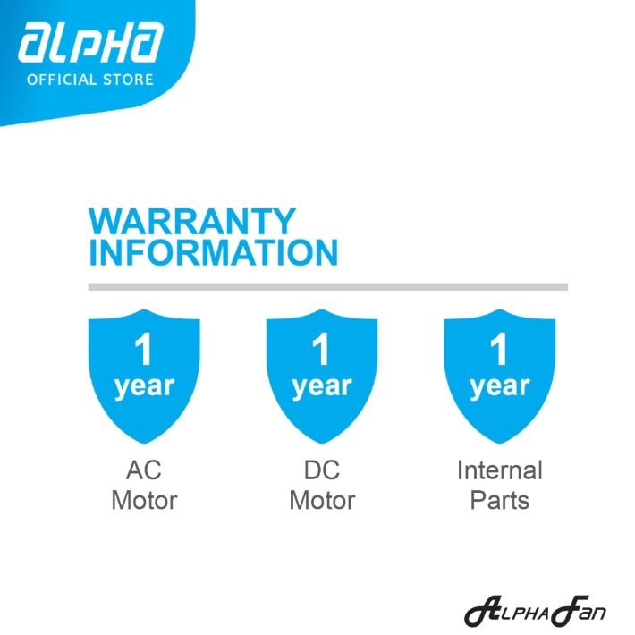 ALPHA Arena - AWF 1060/18 DC Motor Wall Fan 18 Inch with 18 Blades (6 Speed Remote) - Image 6