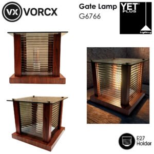 YET G6766 E27 Holder Pillar Lamp