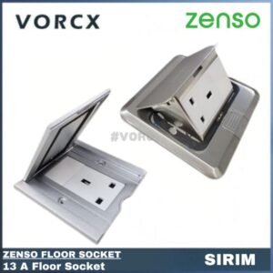 [SIRIM] Zenso 13A Floor Socket Pop Up Floor Socket