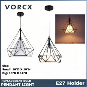 CM-250/380 Modern Pendant Light Dining Lamp Fitting E27 Holder
