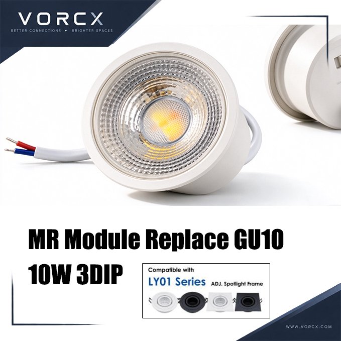 PerfectOne GM10 10W 3DIP MR Module | Replace GU10
