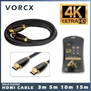 Meki Z Series 4K Ultra HD Gold Plated HDMI 2.0 60FPS Cable 8m 10m 12m 15m