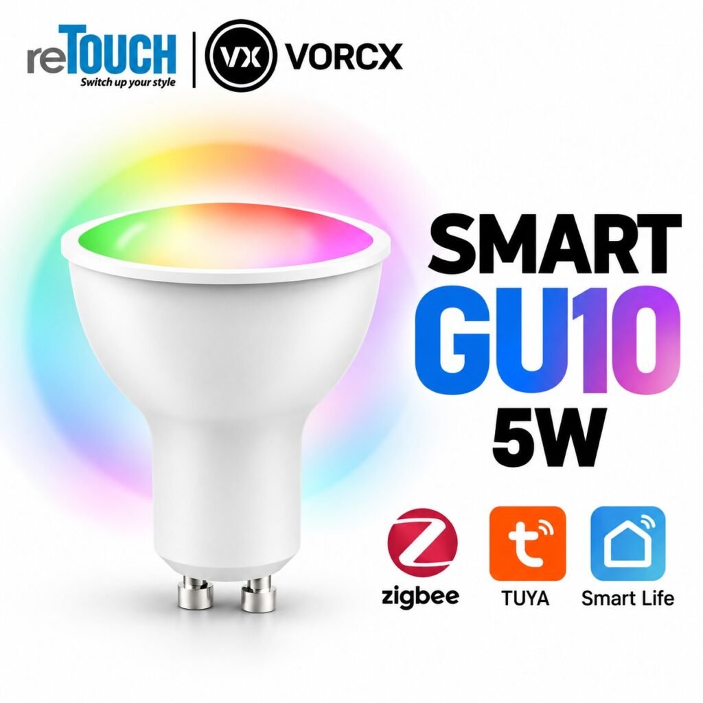 Retouch Smart GU10 Bulb (TUYA) Smart Devices